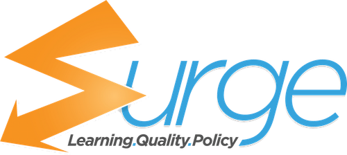 SURGE: Learning, Quality, Policy