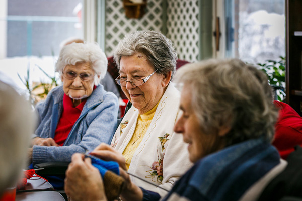 care Grove park residents