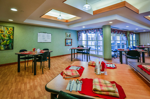 facilities The Dining Room at Grove Park Home