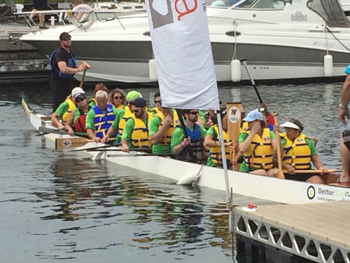 db2 Grove Park at Barrie Dragon Boat Festival
