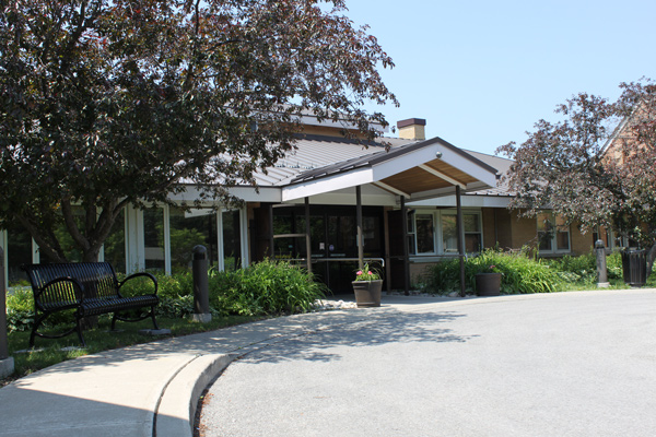 firstaccord Front Entrance of Grove Park