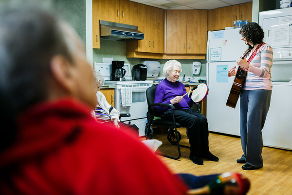 resident-family Having Fun at Grove Park